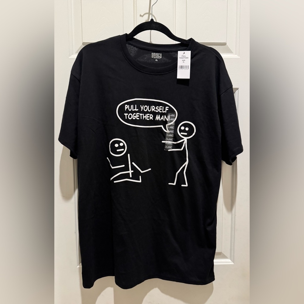 Brisco Brands Men’s T Shirt Size XL